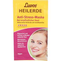 Luvos Heilerde Creme-Maske mit Goldkamille 15 ml