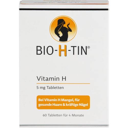 Bio-H-Tin Vitamin H 5 mg für 4 Monate Tabletten 60 St