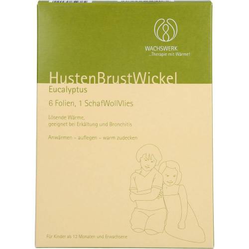 Husten Brust Wickel Eucalyptus Wachswerk 6 St