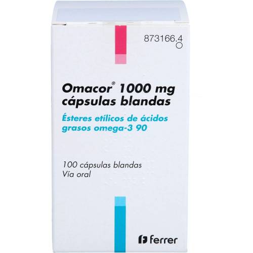 Omacor 1.000 mg Weichkapseln 100 St