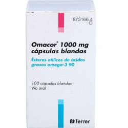 Omacor 1.000 mg Weichkapseln 100 St