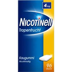 Nicotinell Kaugummi Tropenfrucht 4 mg 96 St