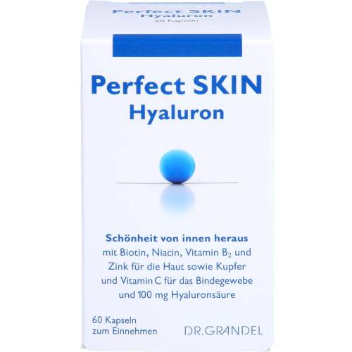 Perfect Skin Hyaluron Grandel Kapseln 60 St