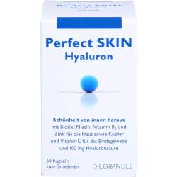 Perfect Skin Hyaluron Grandel Kapseln 60 St