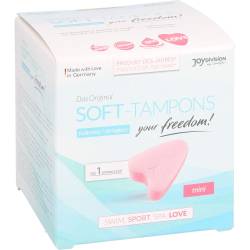 Soft Tampons mini 3 St