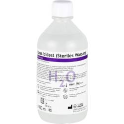 Aqua Bidest Spüllösung 1000 ml