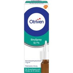 Otriven SinuSpray 0,1% Nasenspray 10 ml