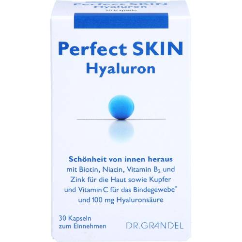 Perfect Skin Hyaluron Grandel Kapseln 30 St