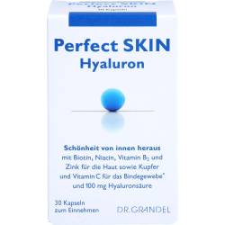Perfect Skin Hyaluron Grandel Kapseln 30 St
