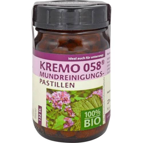 Kremo 058 Mundreinigungspastillen 132 St