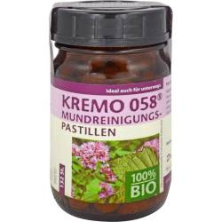 Kremo 058 Mundreinigungspastillen 132 St