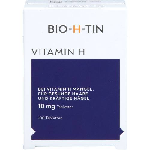 Bio-H-Tin Vitamin H 10 mg Tabletten 100 St