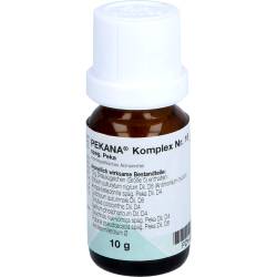 Pekana Komplex Nr.16 spag.Peka Globuli 10 g