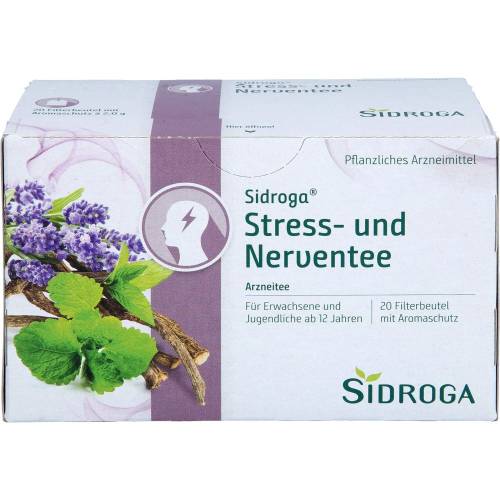 Sidroga Stress- und Nerventee Filterbeutel 40 g
