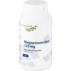Magnesiumcitrat 125 mg Kapseln 120 St