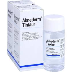 Aknederm Tinktur 100 ml
