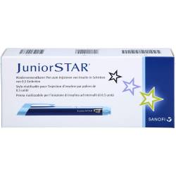 Juniorstar Injektionsgerät blau 1 St