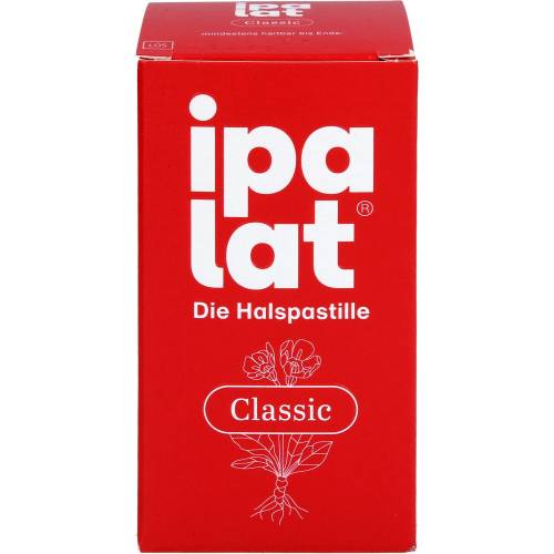 Ipalat Halspastillen classic 40 St