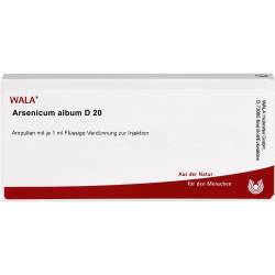 Arsenicum Album D 20 Ampullen 10 ml