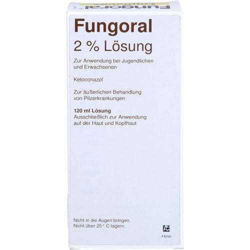 Fungoral 2% Lösung 120 ml