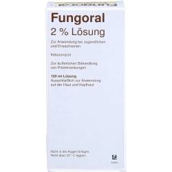 Fungoral 2% Lösung 120 ml