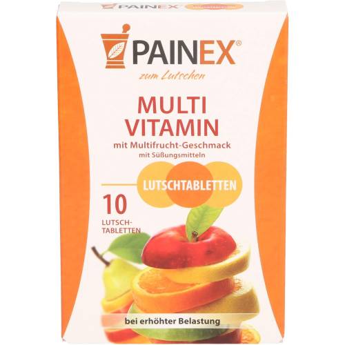 Multivitamin Lutschtabletten Painex 10 St