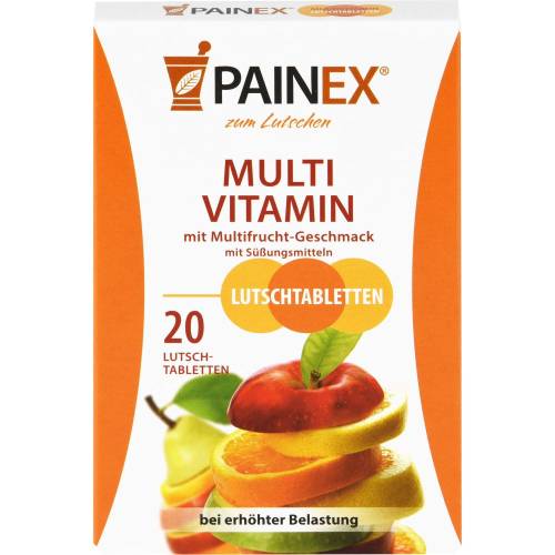 Multivitamin Lutschtabletten Painex 20 St