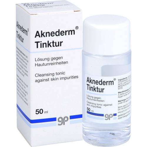 Aknederm Tinktur 50 ml