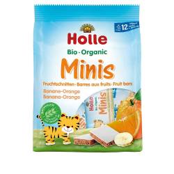 Batoane cu fructe, banane si portocale, + 12 luni, eco-bio, Holle