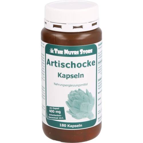 Artischocke 400 mg Kapseln 180 St