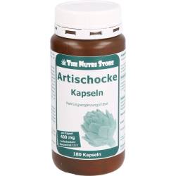 Artischocke 400 mg Kapseln 180 St