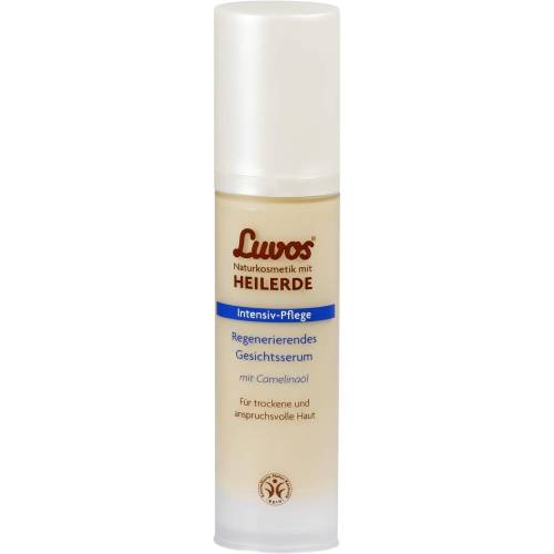 Luvos Naturkosmetik Gesichtsserum Intensivpflege 50 ml