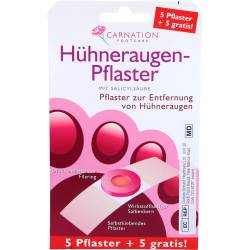 Carnation Hühneraugen-Pflaster 5+5 10 St
