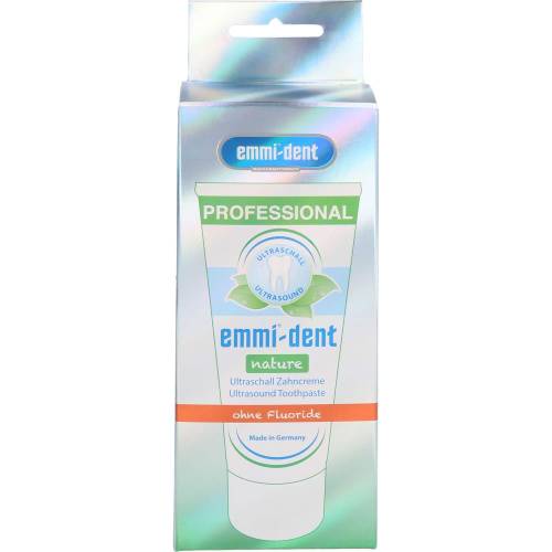 Emmi-Dent Ultraschall Zahncreme nature 75 ml