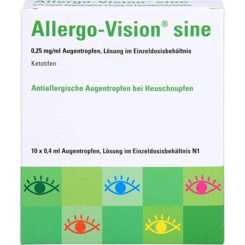 Allergo-Vision sine 0,25 mg/ml At im Einzeldo.beh. 4 ml