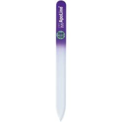 Apoline Nagelfeile Glas 14 cm lila 1 St