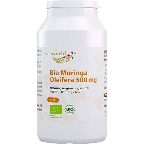 Moringa Oleifera 500 mg Kapseln 120 St