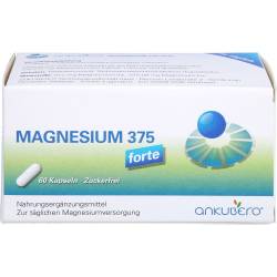 Magnesium 375 forte Kapseln 60 St