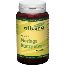 Moringa Blattpulver Kapseln 90 St