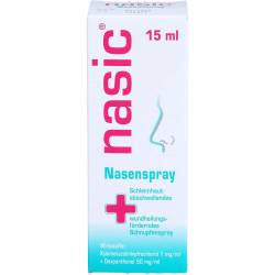 Nasic Nasenspray 15 ml