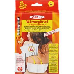 Wärmegürtel mit 4 Wärmkissen einmalgebrauch 1 St