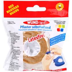 Pflaster selbsthaftend dehnbar 2,5 cmx2,5 m Rolle 1 St