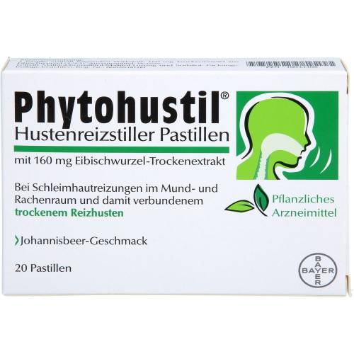 Phytohustil Hustenreizstiller Pastillen 20 St