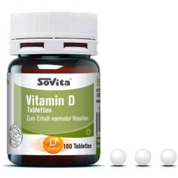 Sovita Care Vitamin D Tabletten 180 St