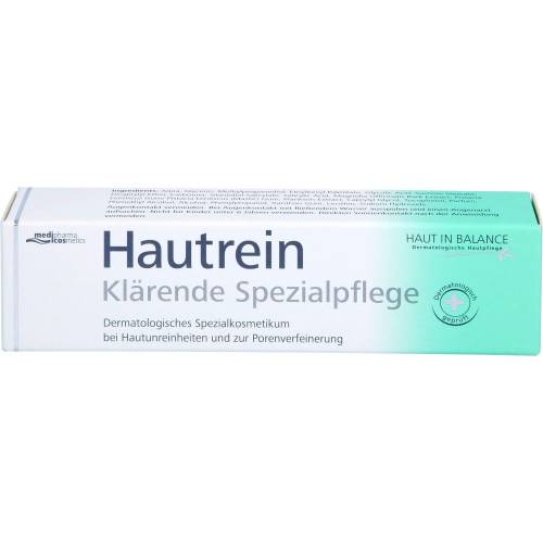 Haut In Balance Hautrein Klärende Spezialpfl. Cr. 20 ml