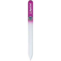 Apoline Nagelfeile Glas 14 cm pink 1 St