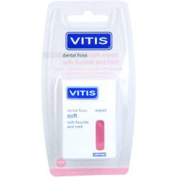 Vitis Zahnfloss gewachst mit Fluorid und Minze 1 St