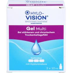 Hylo-Vision Gel multi Augentropfen 20 ml