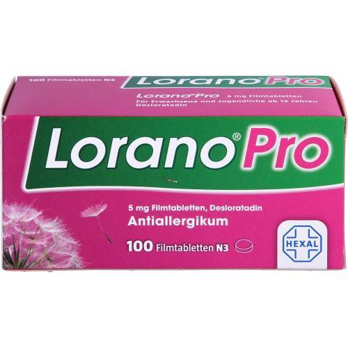 Loranopro 5 mg Filmtabletten 100 St