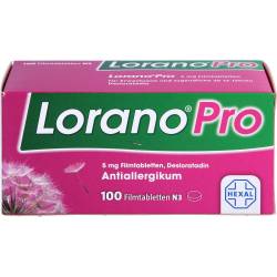 Loranopro 5 mg Filmtabletten 100 St